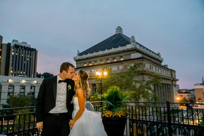 Pittsburgh University Club Wedding Photography