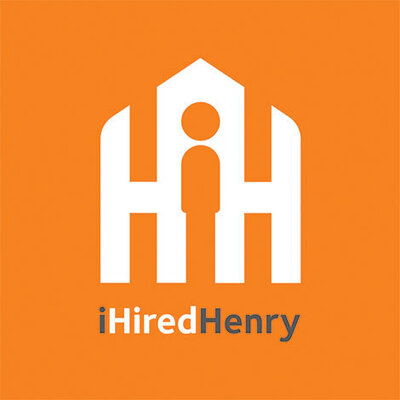 I Hired Henry Logo by The Brand Advisory