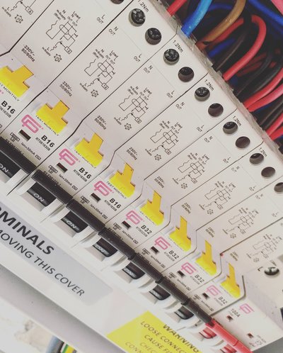 Fuseboard upgrades at Mead Electrical Services