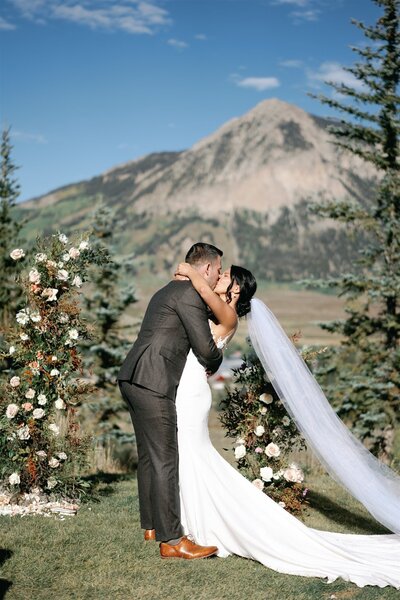 custom wedding design services for Colorado couples