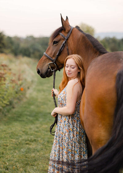 Vermont equestrian photography