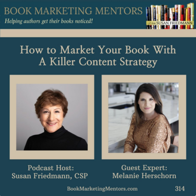 Melanie was a guest on Book Marketing Mentors