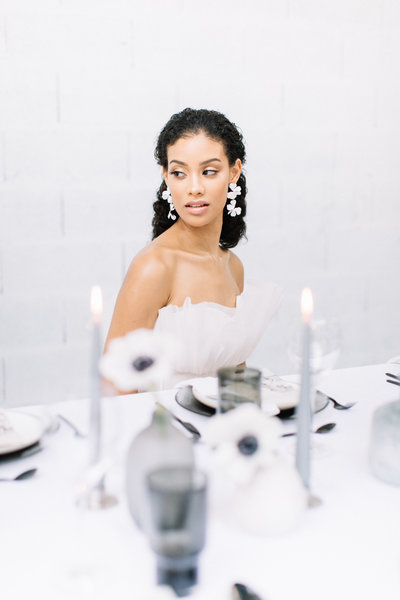 Paris hair stylist photoshoot wedding