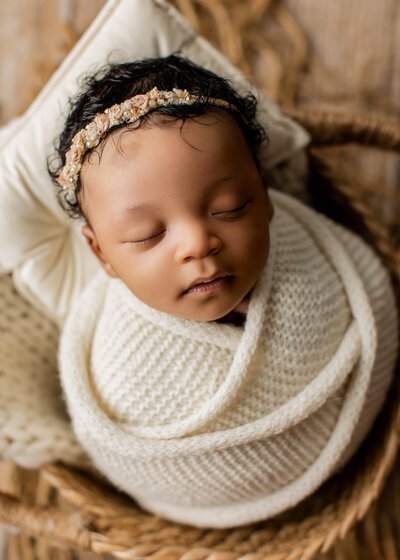 Taylor Maurer Photography - Amin Newborn 8
