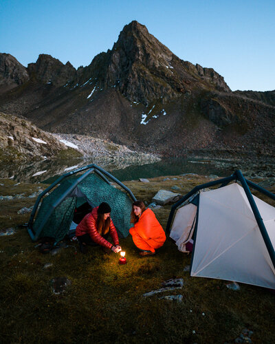 Camping Content, Tent Shoot, Heimplanet Zelt, Primus, mountain content creation,