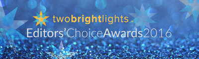 Two Bright Lights editors choice awards badge