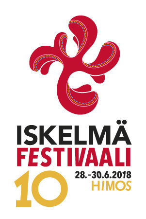 iskelmä-festivaali-10-logo-pysty