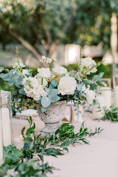organic-wedding-tablescape-el-chorro-herb-garden