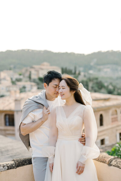 Korean Couple on their Honeymoon at Belmond La Residencia