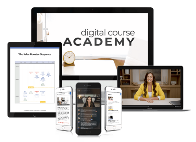 A 9 week course creation program. The most comprehensive program for validating, creating, launching and selling your digital course.