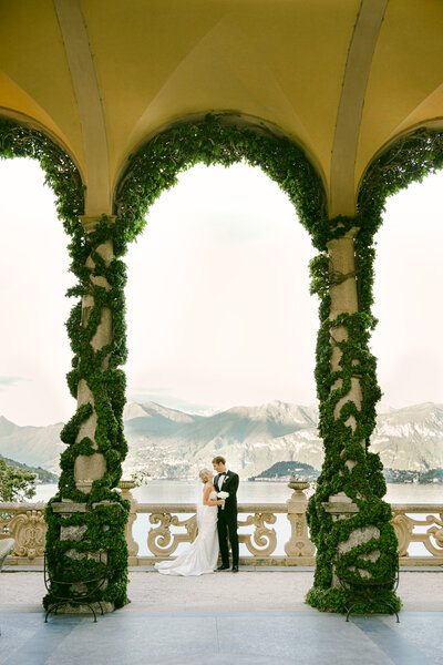Villa Balbianello Wedding Location at Lake Como