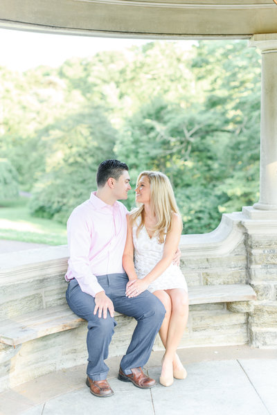 Olivia Rae Photography | Morris Arboretum Engagement-41