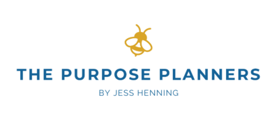 The Purpose Planners logo that links to the home page