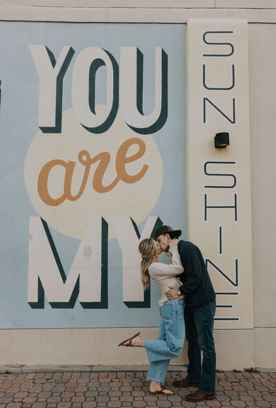 Downtown St. Pete engagement 