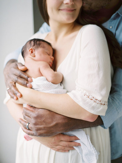 vancouver family photographer newborn