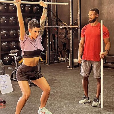 Crossfit954 fitness facility in Puerto Escondido offering strength training, functional workouts, and group classes for all levels