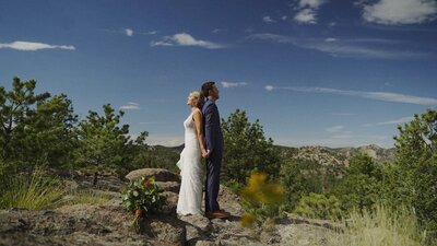 Storytelling wedding videography in Colorado