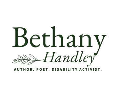 Bethany Handley Logo Author Poet Disability Activist