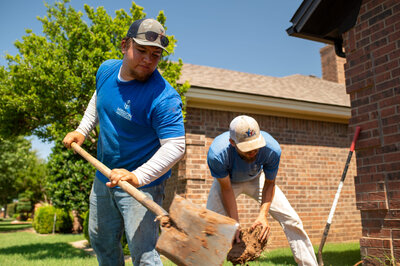 The people of Lubbock landscaping mission service company