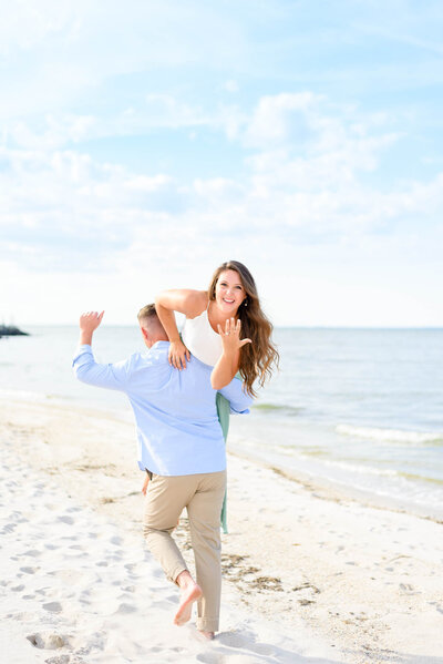 engagement photos in Lynchburg, VA