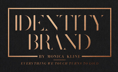 Identity Brand by Monica Kline logo