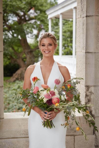 Nadine De Leon Designs Wedding Bouquet