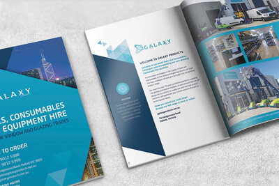 Galaxy Products Consumables Catalogue by The Brand Advisory