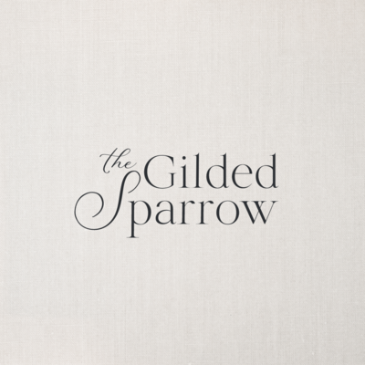 The Gilded Sparrow Brand Identity
