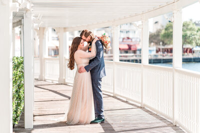 Disney Boardwalk wedding by top photographer