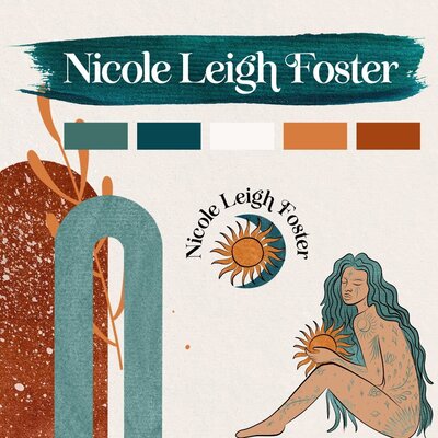 Nicole Leigh Foster Brand Board Image