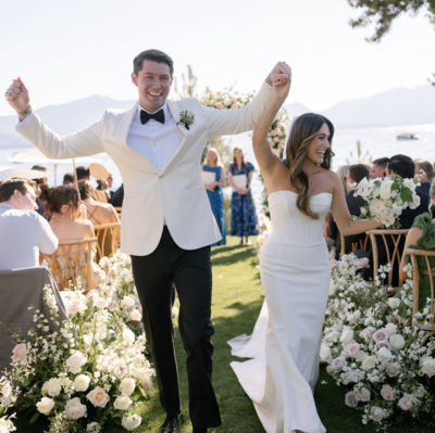 Bridal hair and makeup in Lake Tahoe