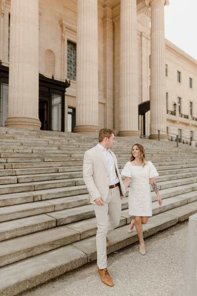 Winnipeg Engagement Photographer