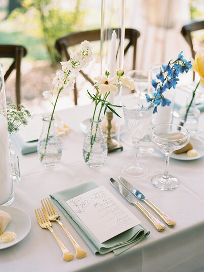 Tented Summer Wedding Planners