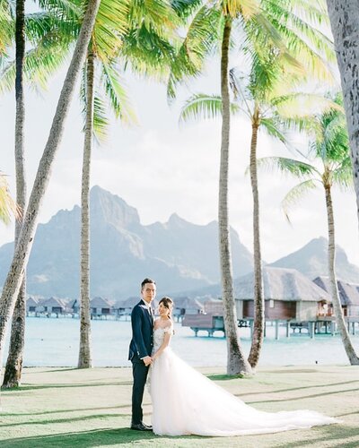 Intimate Wedding at the Four Seasons Bora Bora