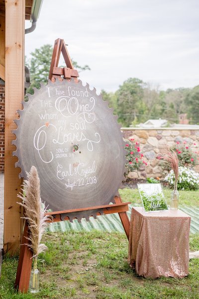Summer wedding at Wilson's Bittersweet Farm PA by Lindsey Markle Photography