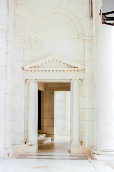 marble doorway