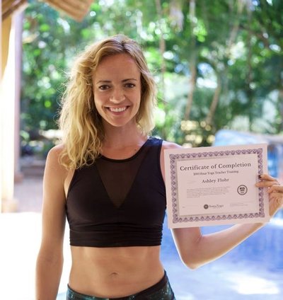 Yoga Teacher Training Graduate Dena Hirliman
