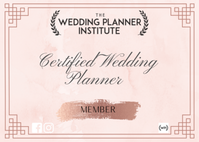 Julie Riley Something Bleu Weddings certified Wedding Planner with The Wedding Planner Institute