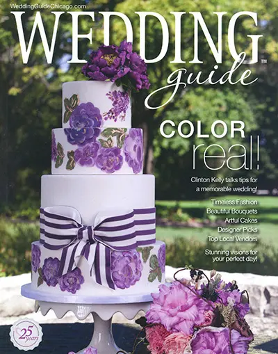 Wedding Guide magazine cover
