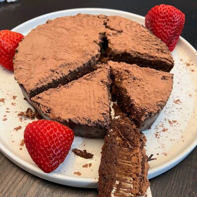 Flourless Chocolate Cake gluten free