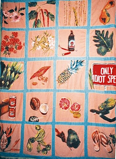 Quilt garden