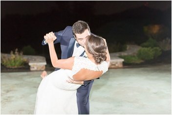 first dance at green valley country club wedding