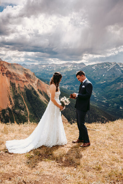 jeep tour elopement in ouray colorado