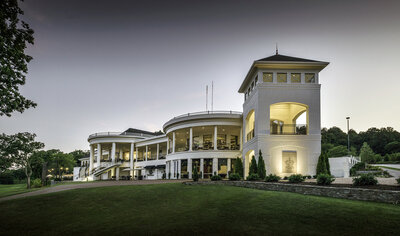 Iconic tower at Richland Country Club