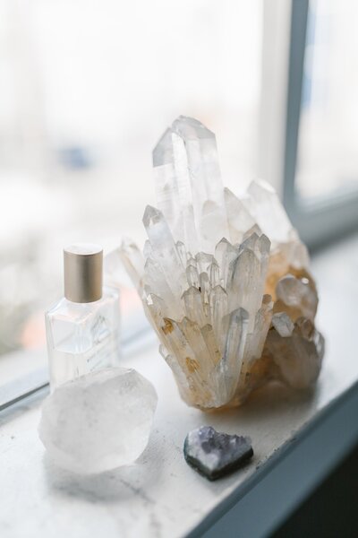 Crystals used with intuitive coaching