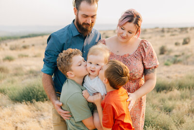 family, lifestyle newborn, and food photographer based in eagle id