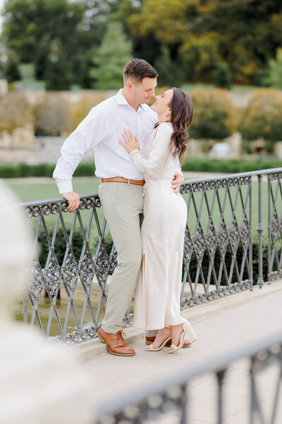 An incredibly fun and fashionable engagement session in Old City and Center City Philadelphia.