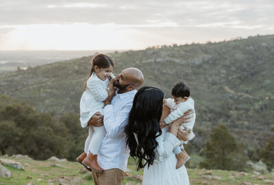 perth family photographer for outdoor sessions