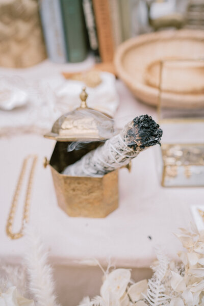 Cleansing Art and Flea Market with Sage by Anna Sachs
