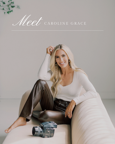 Canva Templates, Canva Instagram Templates for Photographers Creative Small Business Owners With Grace and Gold - Best Showit Web Designer